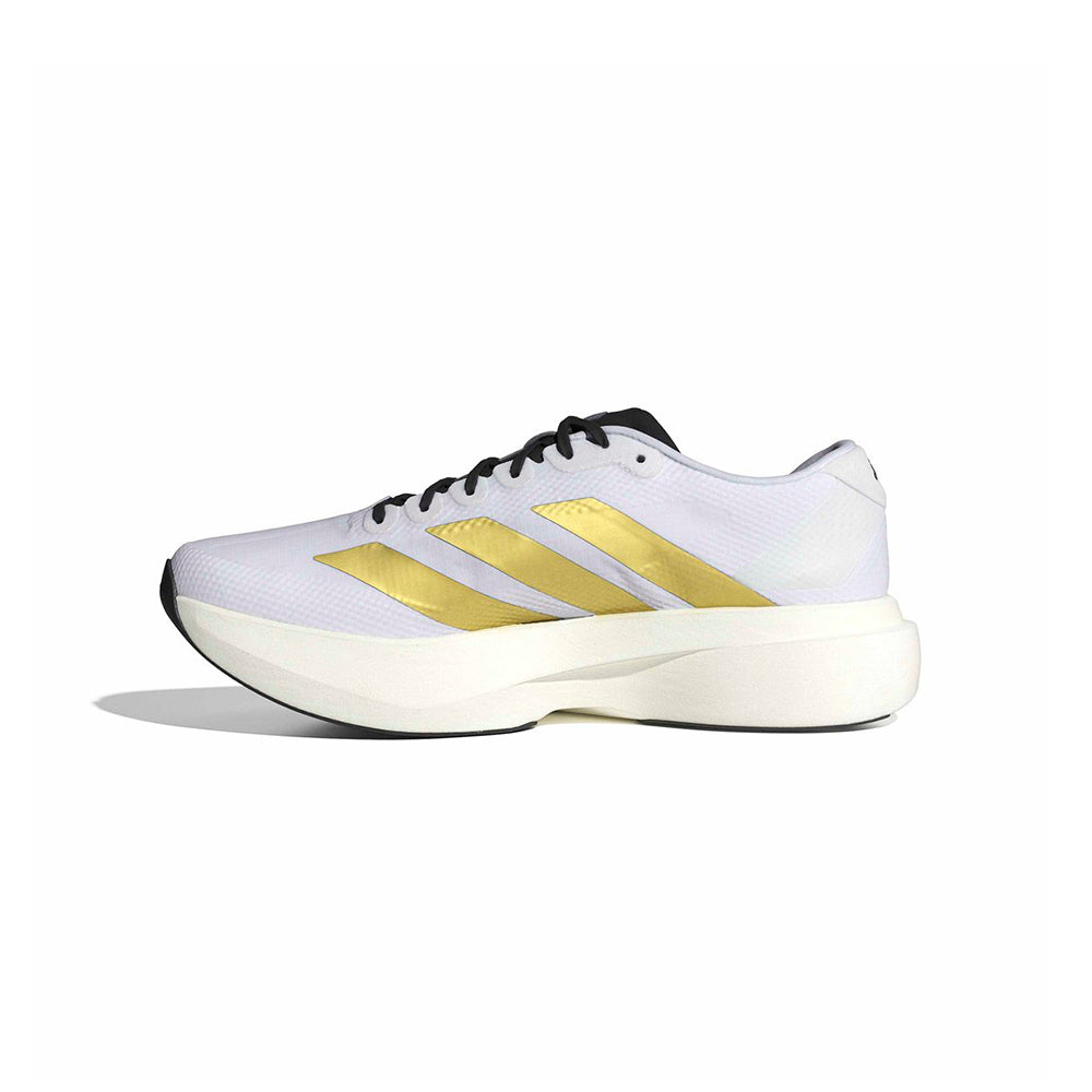 Adizero Evo SL Woven - Cloud White/Matte Gold/Core Black
