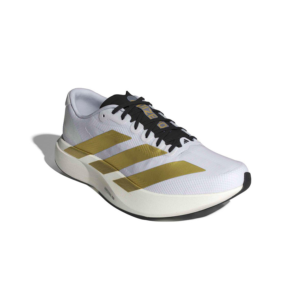 Adizero Evo SL Woven - Cloud White/Matte Gold/Core Black