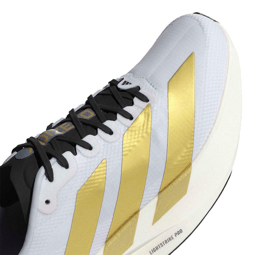 Adizero Evo SL Woven - Cloud White/Matte Gold/Core Black