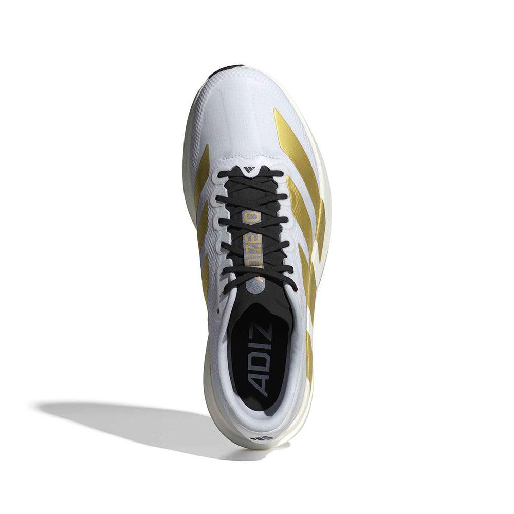 Adizero Evo SL Woven - Cloud White/Matte Gold/Core Black