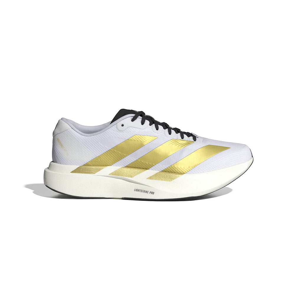 Adizero Evo SL Woven - Cloud White/Matte Gold/Core Black