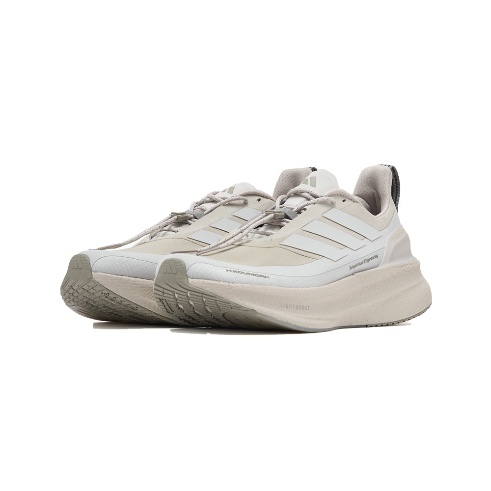 Hermanos Koumori x Adidas Ultraboost 5 - Beige/Grey One/Silver Pebble