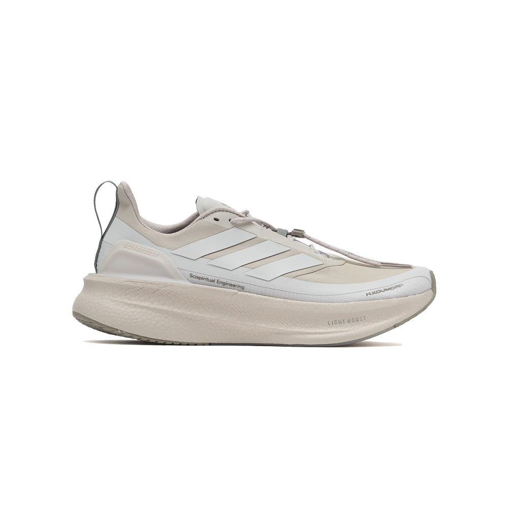 Hermanos Koumori x Adidas Ultraboost 5 - Beige/Grey One/Silver Pebble