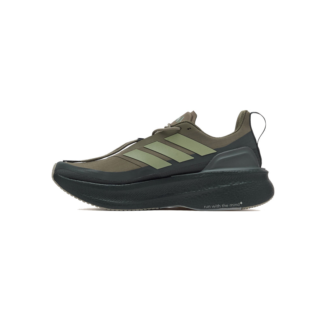 Hermanos Koumori x Adidas Ultraboost 5 - Carbon/Tent Green/Olive Strata