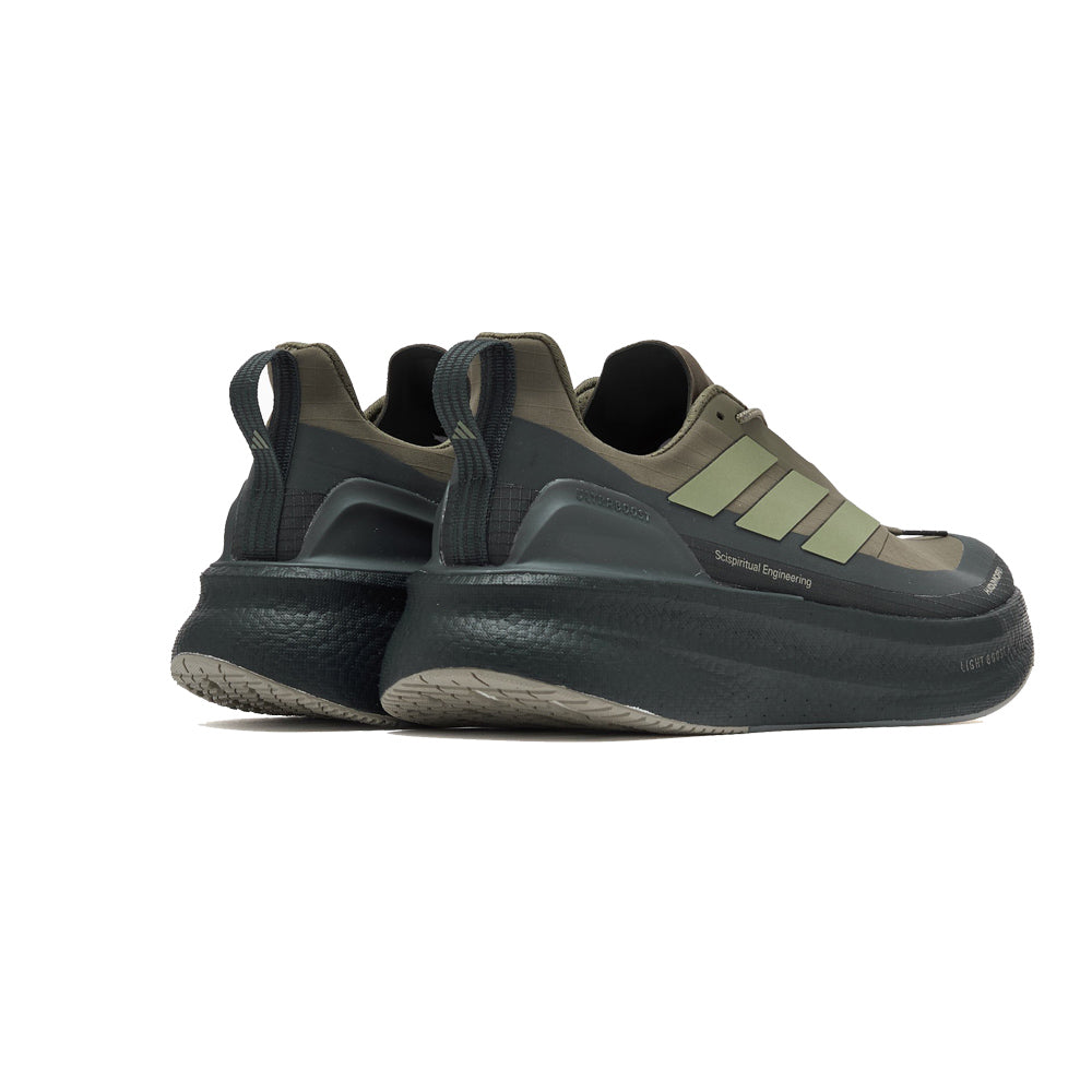 Hermanos Koumori x Adidas Ultraboost 5 - Carbon/Tent Green/Olive Strata