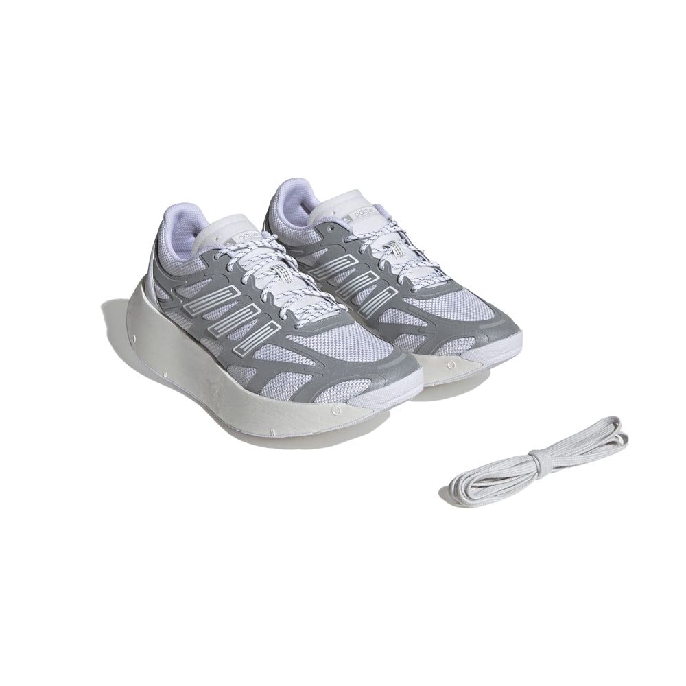 Adizero Aruku (Cloud White/Cloud White/Silver Metallic)