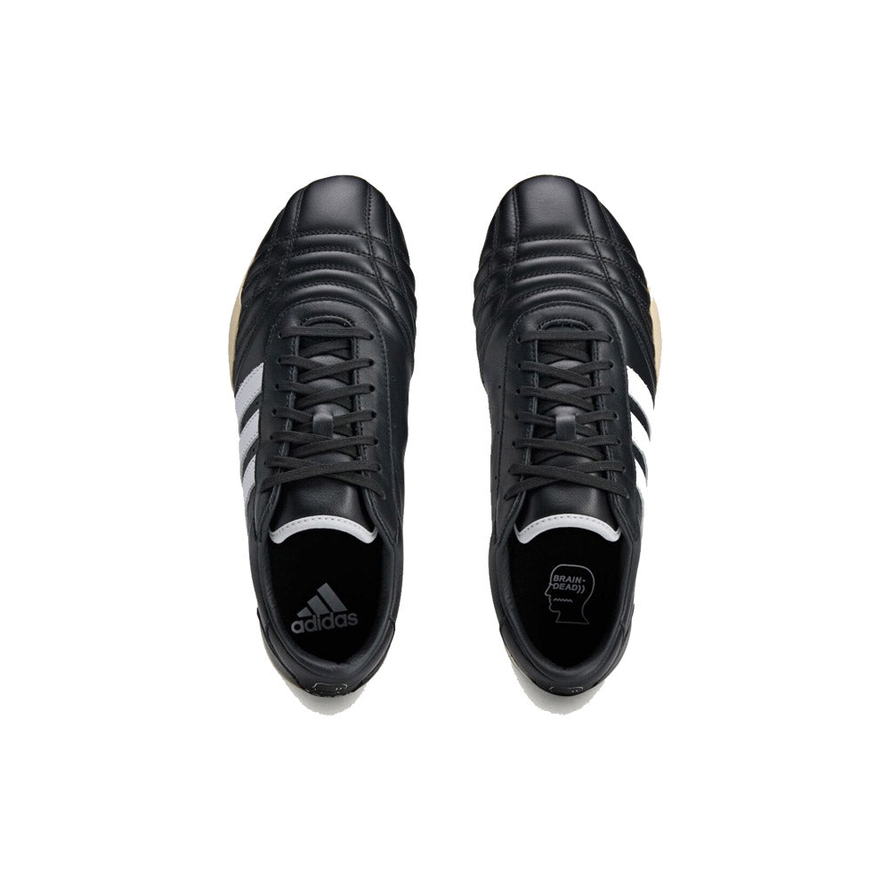 Brain Dead x Adidas Taekwondo - Core Black/Cloud White/Warm Vanilla