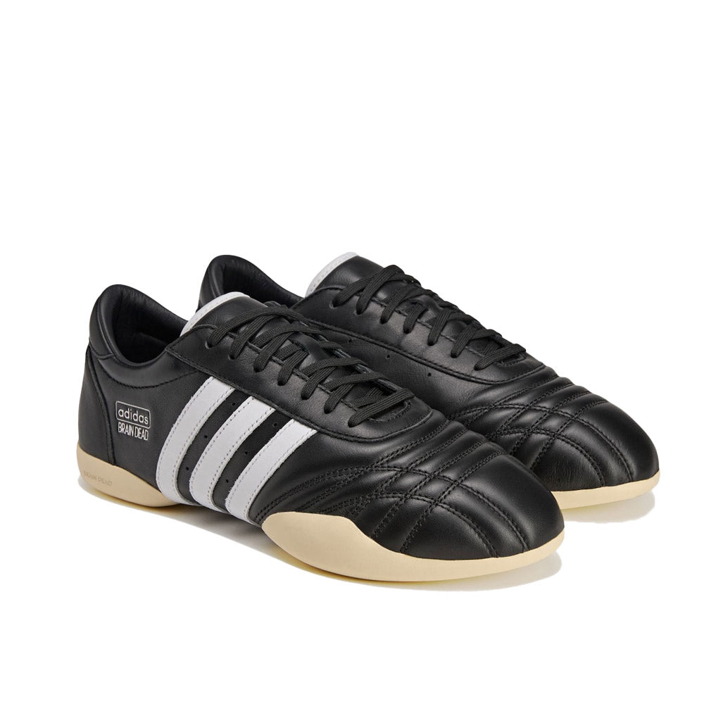 Brain Dead x Adidas Taekwondo - Core Black/Cloud White/Warm Vanilla