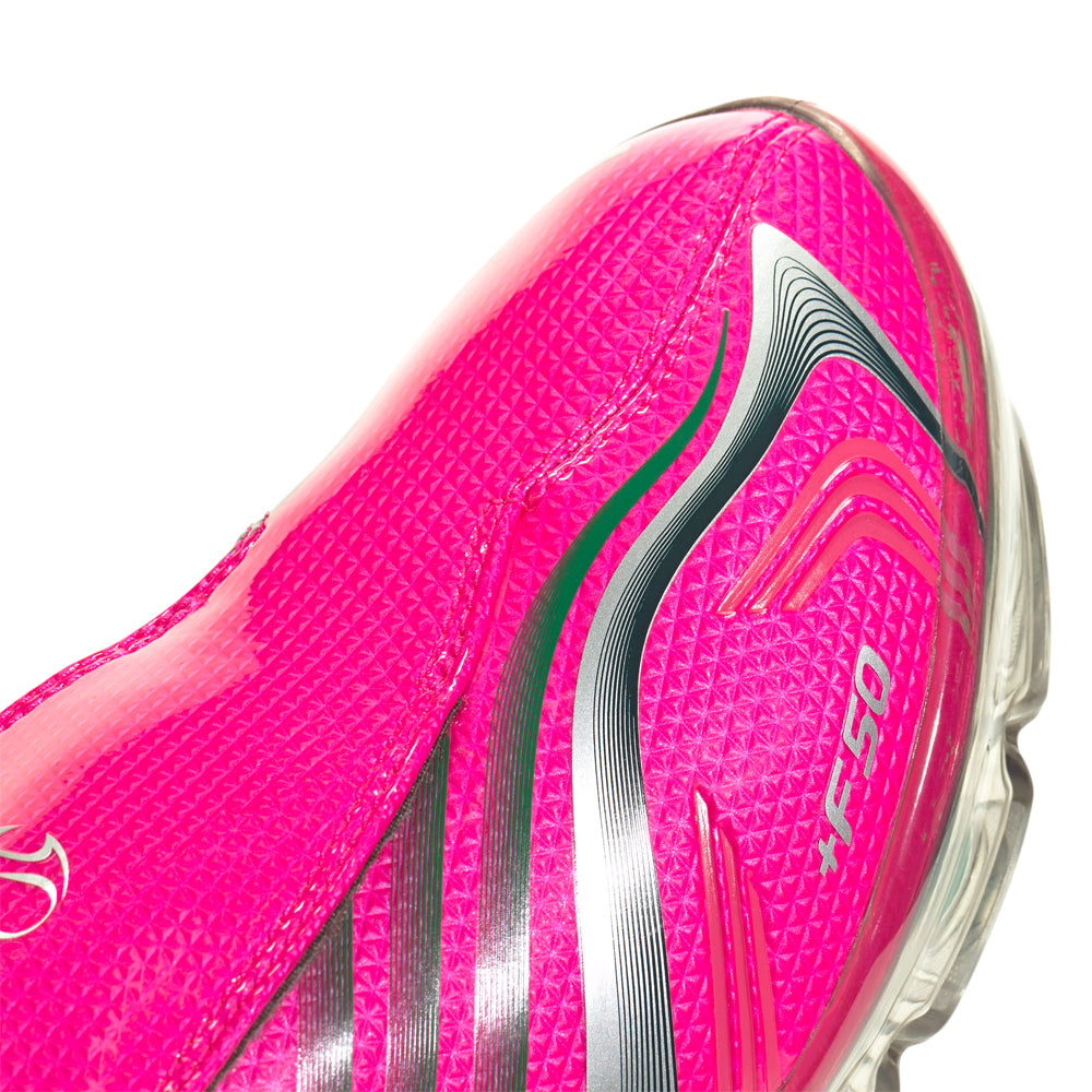 Women's F50 Adiframe - Shock Pink/bold green/silver metallic