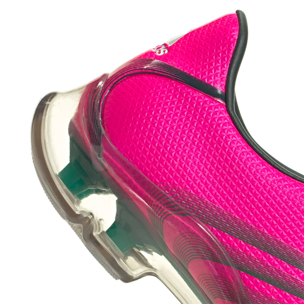 Women's F50 Adiframe - Shock Pink/bold green/silver metallic