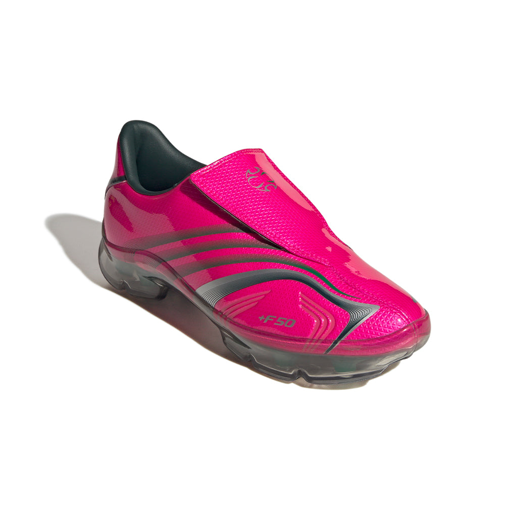 Women's F50 Adiframe - Shock Pink/bold green/silver metallic