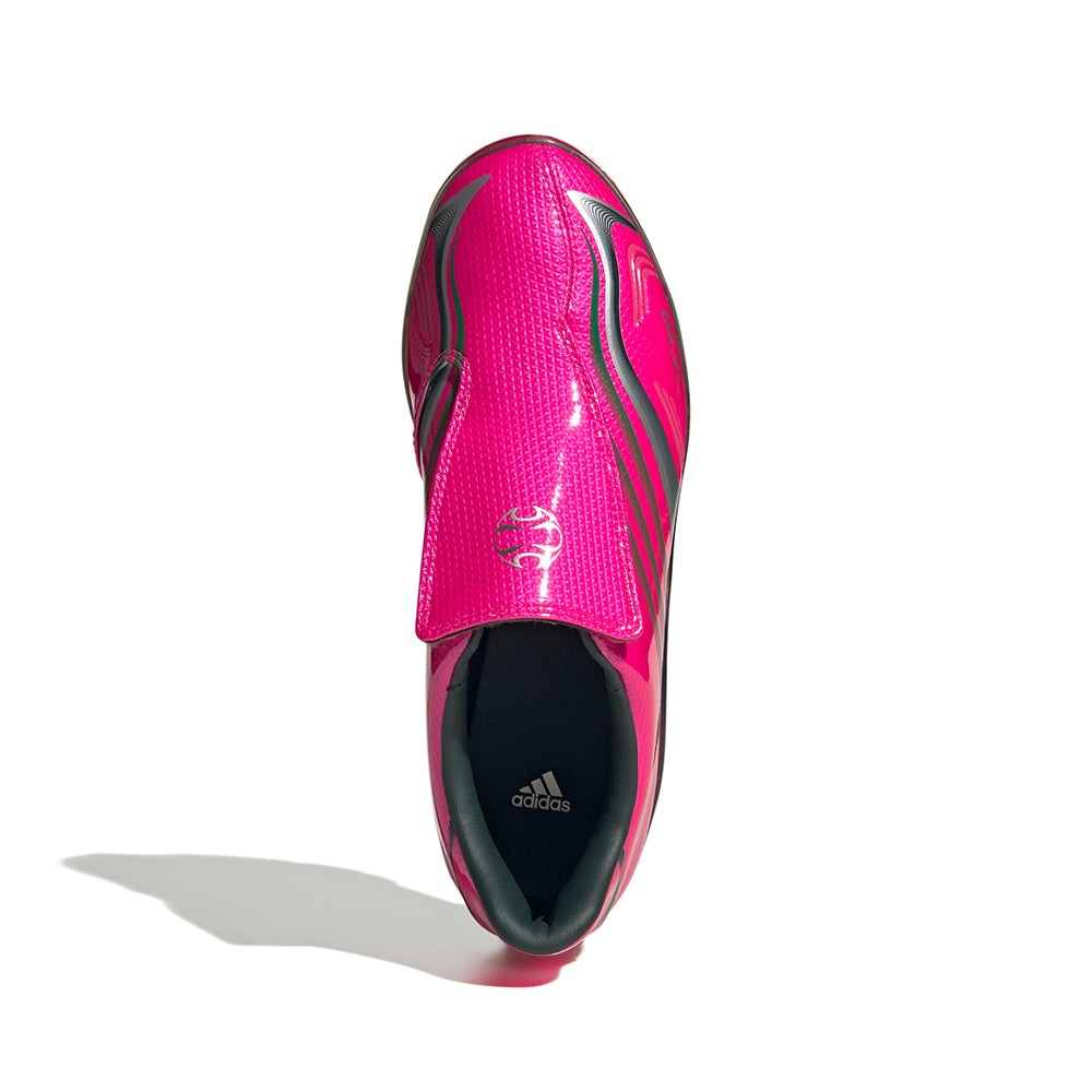 Women's F50 Adiframe - Shock Pink/bold green/silver metallic