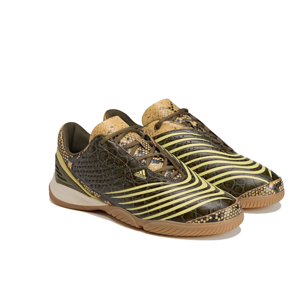 Slam Jam x Adidas F50.7 - Powder Yellow/Fade Ocean/Dark Cargo