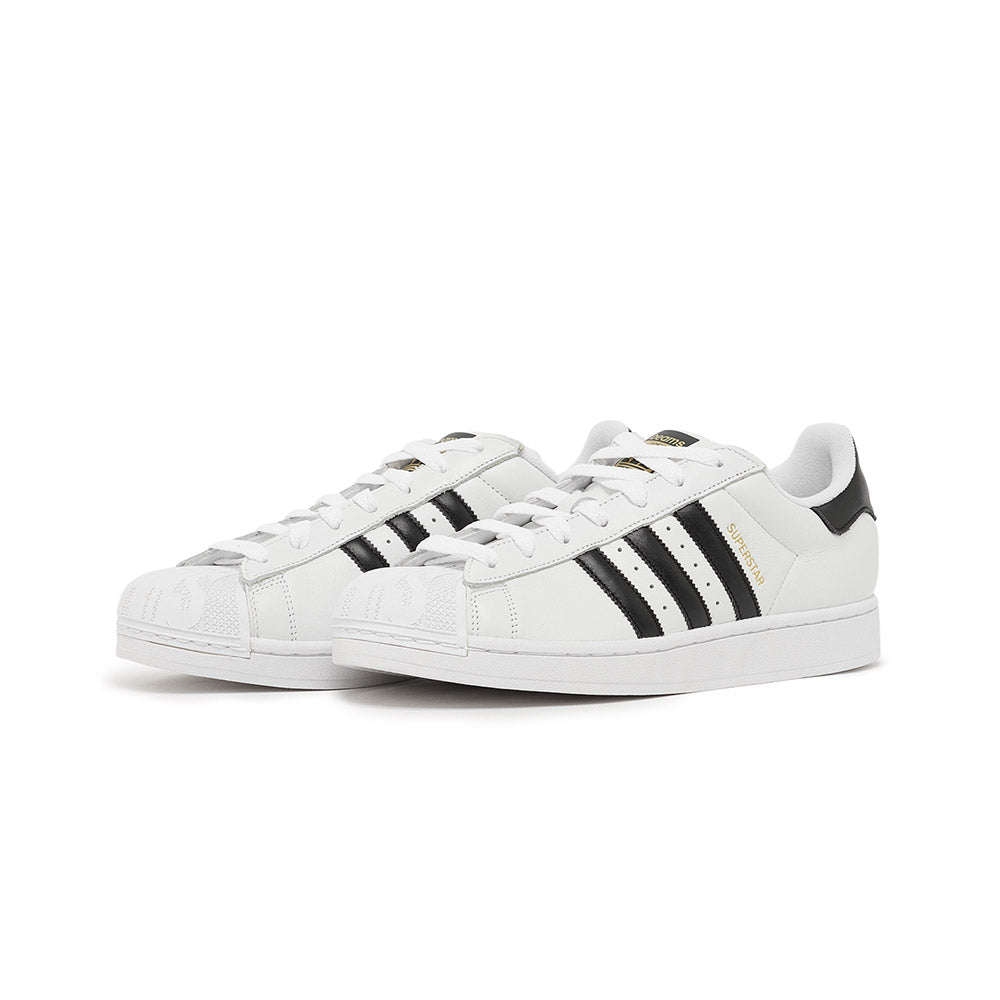 Beams x Adidas Superstar - Cloud White/Core Black/Gold Metallic