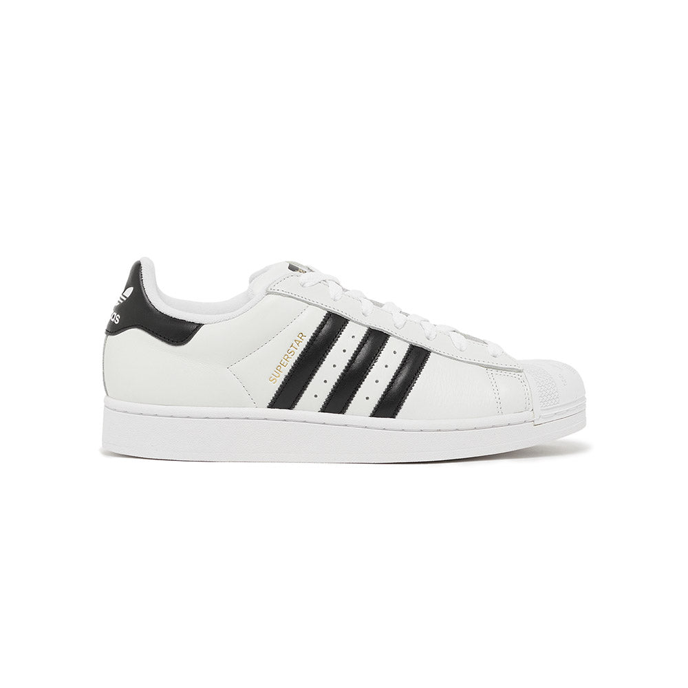 Beams x Adidas Superstar - Cloud White/Core Black/Gold Metallic