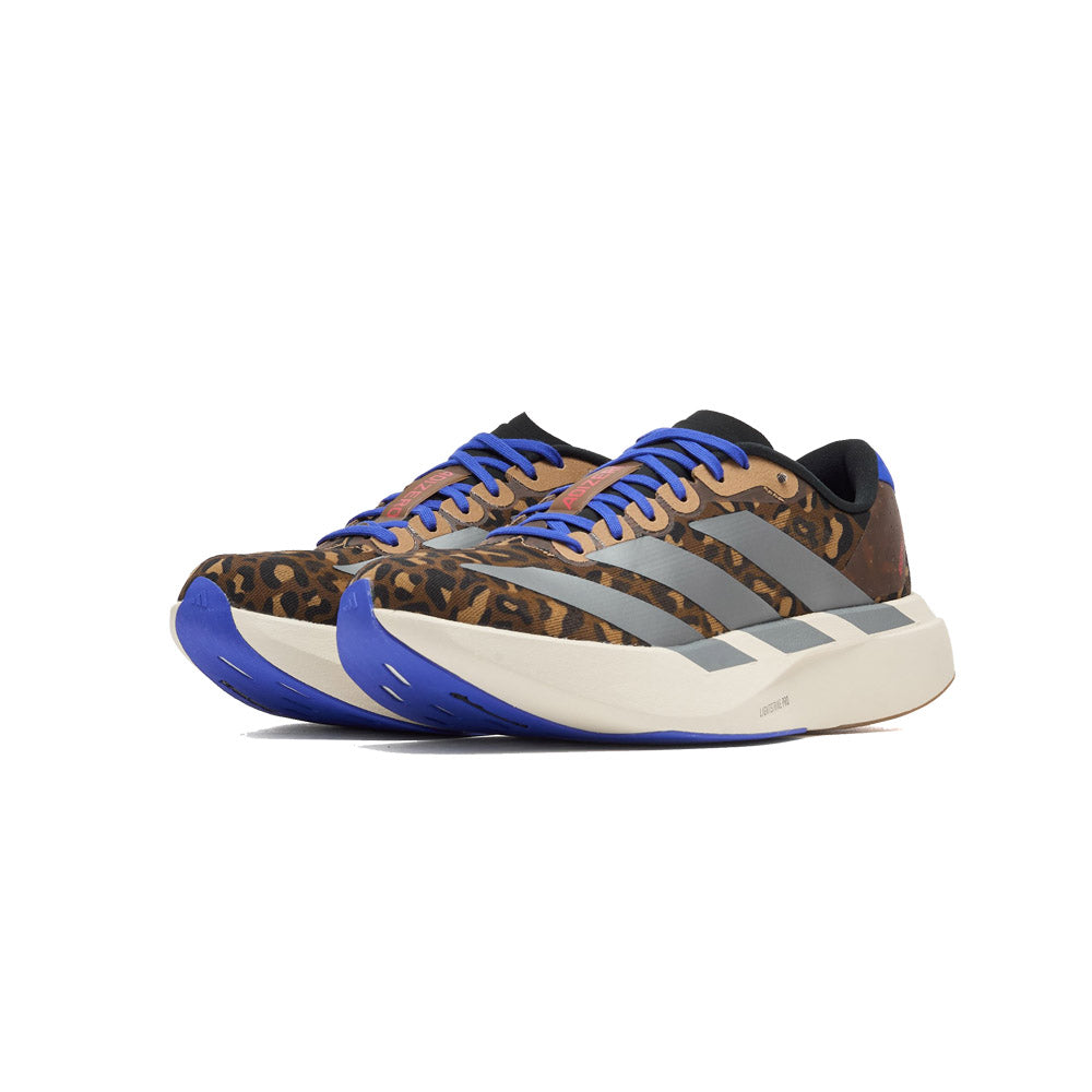 Women's Adizero Evo SL - Preloved Brown/Iron Metallic/Lucid Blue
