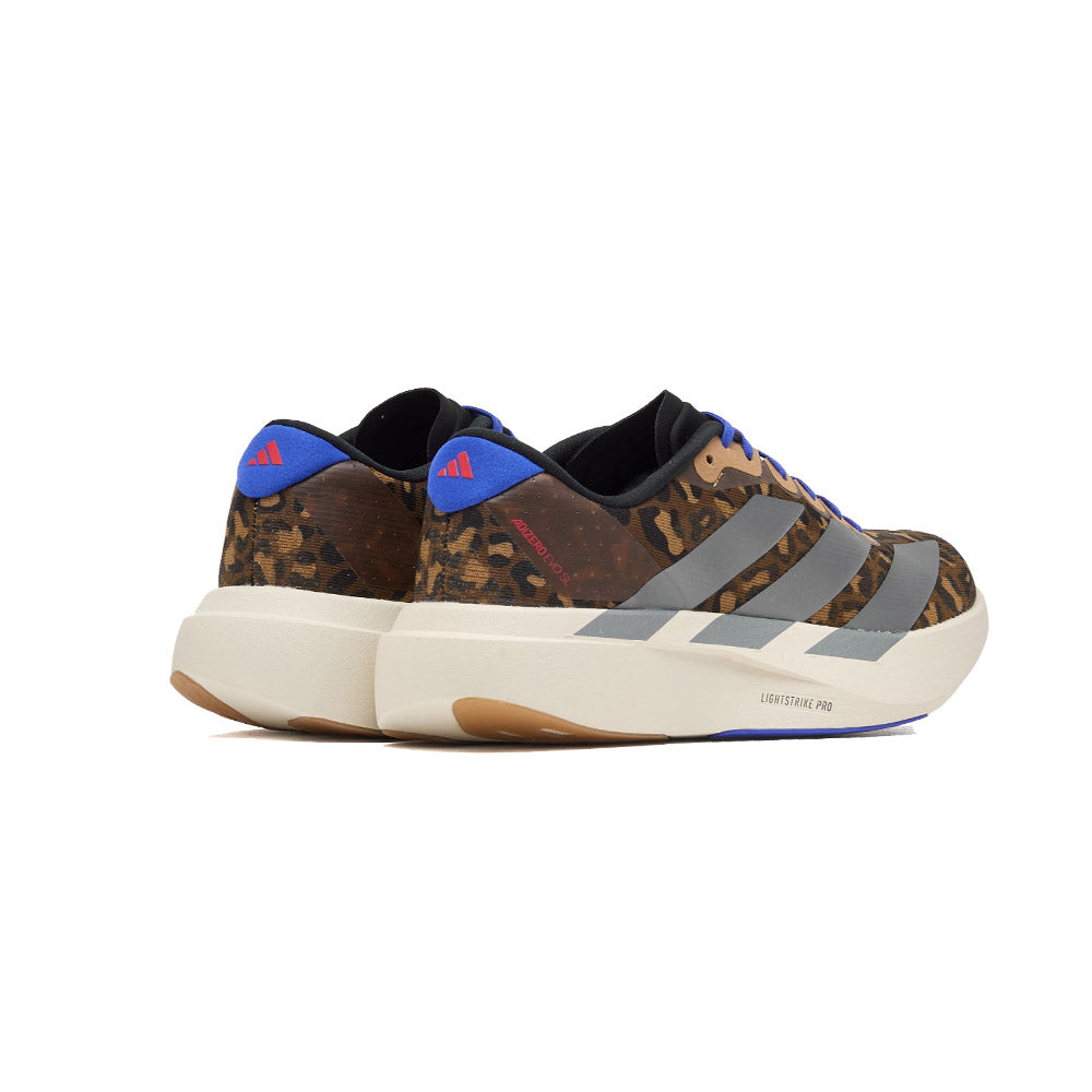 Women's Adizero Evo SL - Preloved Brown/Iron Metallic/Lucid Blue