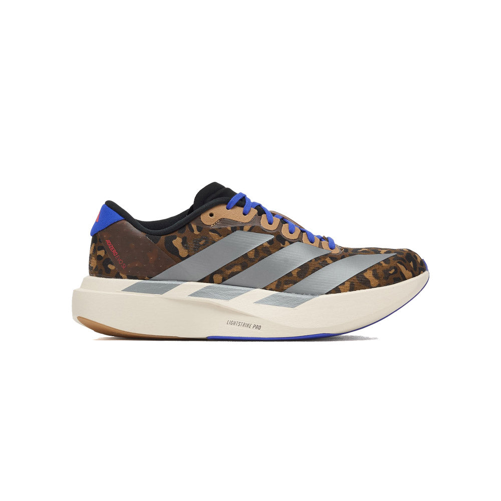 Women's Adizero Evo SL - Preloved Brown/Iron Metallic/Lucid Blue