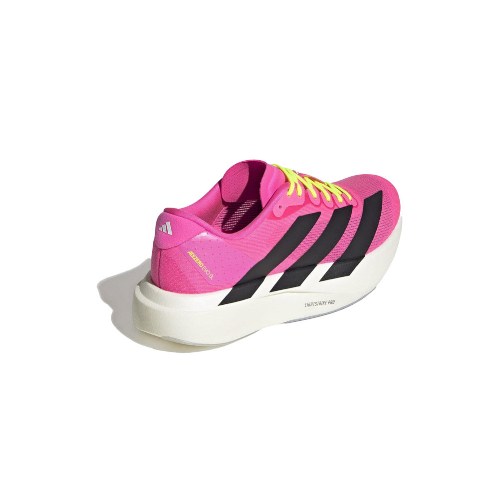Women's Adizero Evo SL - Lucid Pink/Core Black/Cloud White
