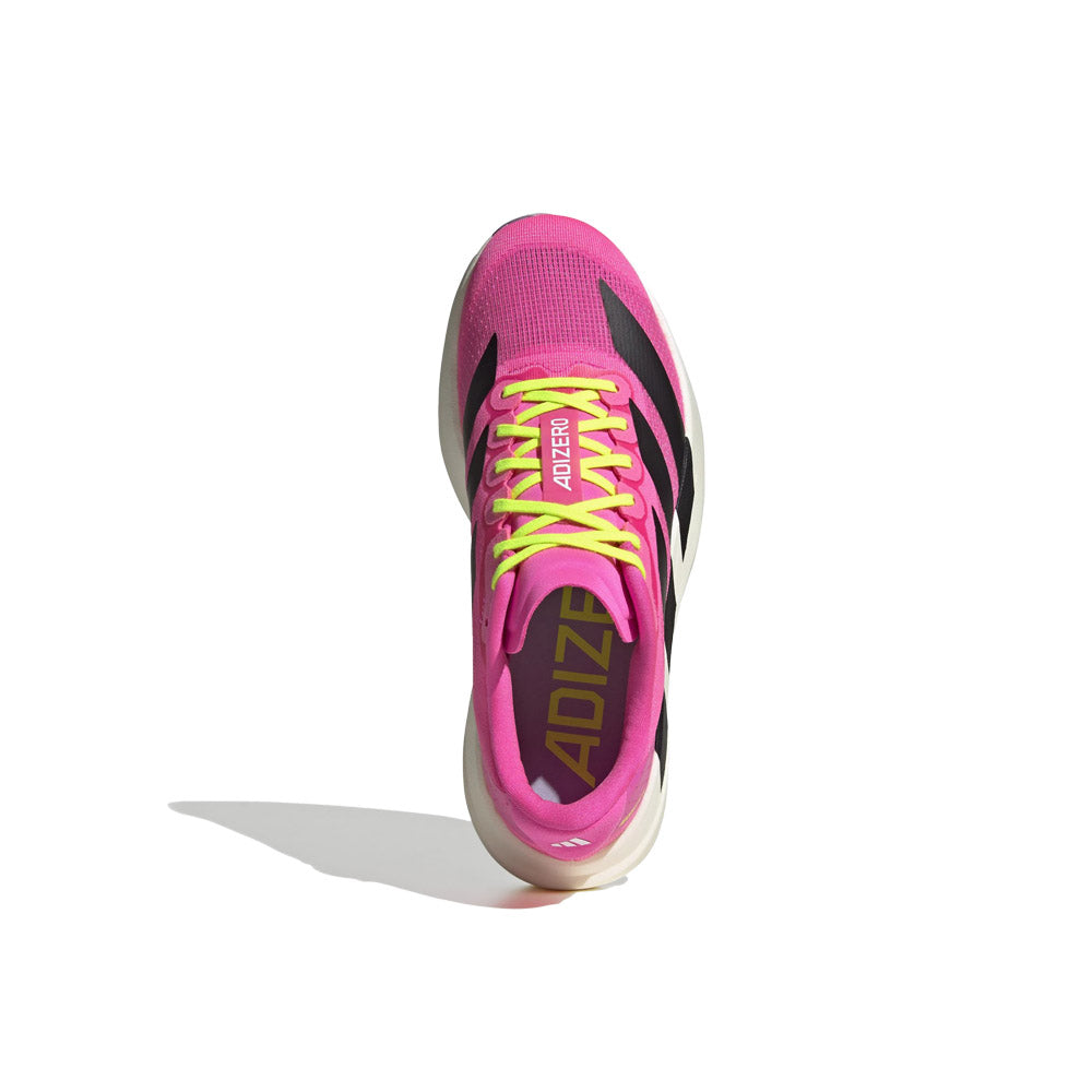 Women's Adizero Evo SL - Lucid Pink/Core Black/Cloud White