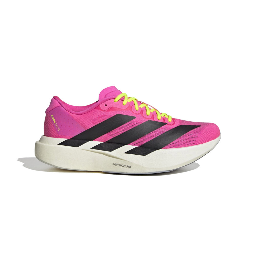 Women's Adizero Evo SL - Lucid Pink/Core Black/Cloud White