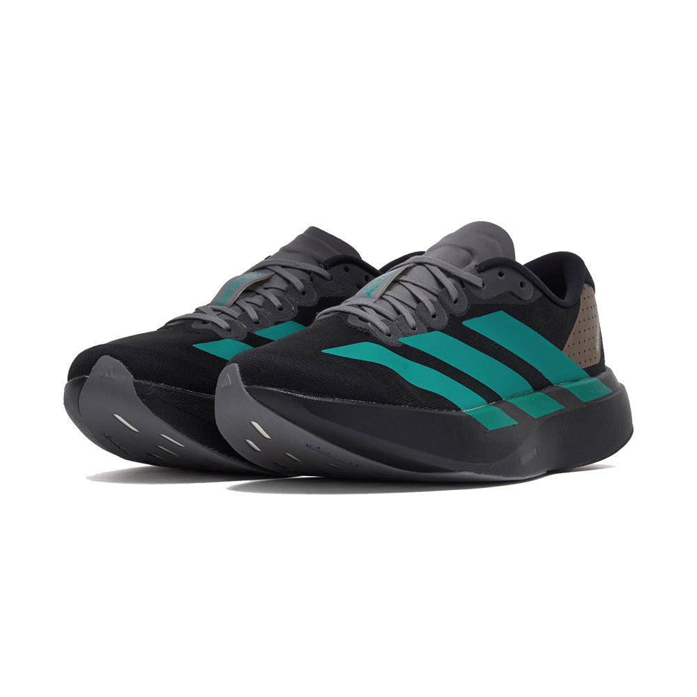 Adizero Evo SL - Core Black/Pure Teal/Grey Four