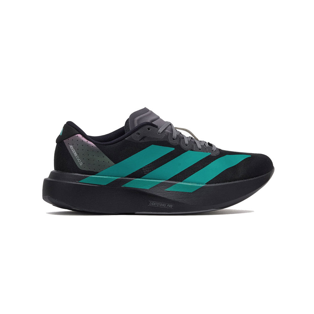 Adizero Evo SL - Core Black/Pure Teal/Grey Four