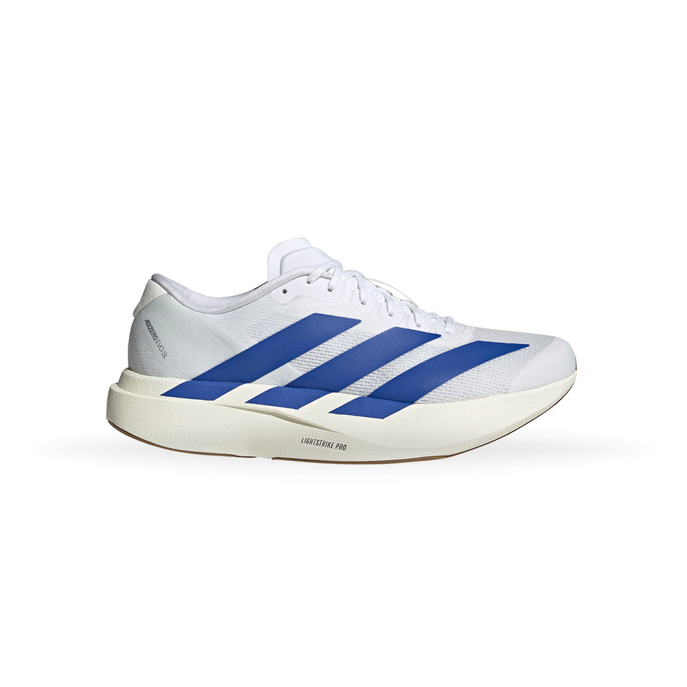 Adizero Evo SL - Cloud White/Royal Blue/Pure Ruby