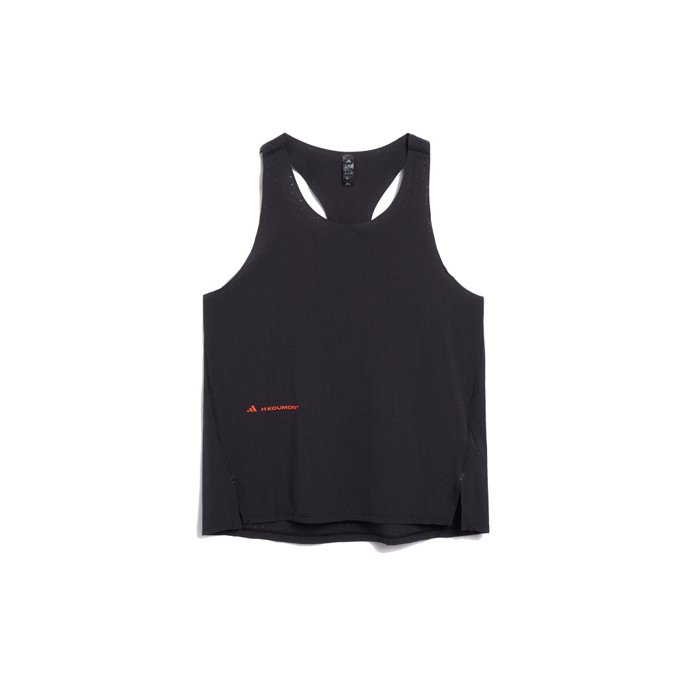 Hermanos Koumori x Women's Adidas Tank Top - Black