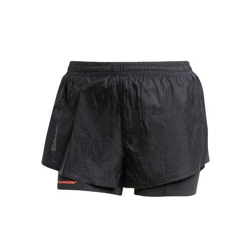 Hermanos Koumori x Women's Adidas Short - Black