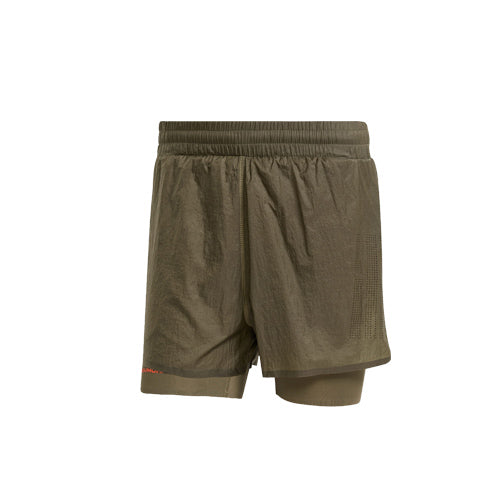 Hermanos Koumori x Adidas Short - Olive Strata