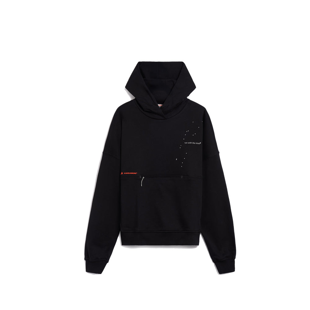 Hermanos Koumori x Adidas Hoodie - Black
