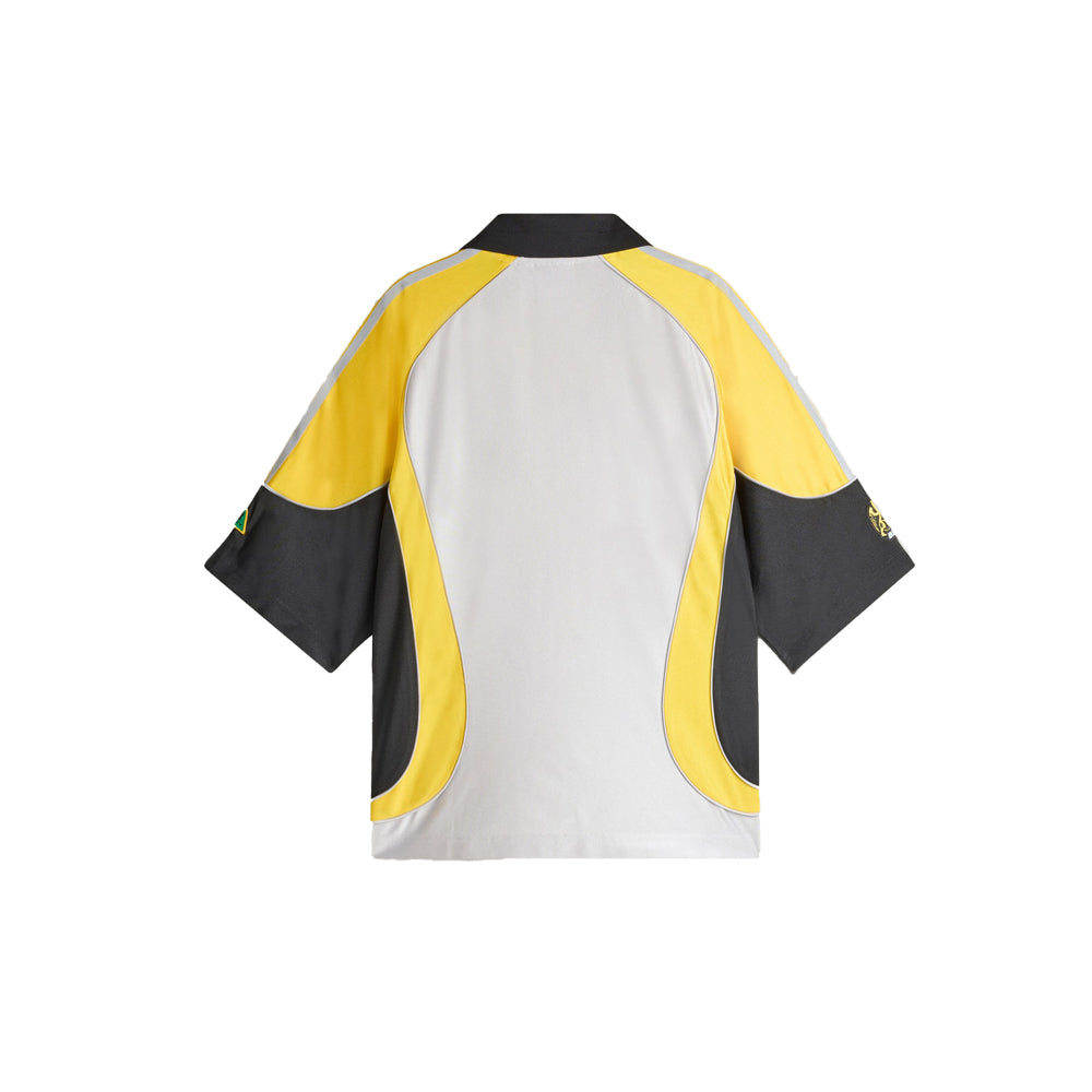 Brain Dead x Adidas Jersey - Silver Metallic