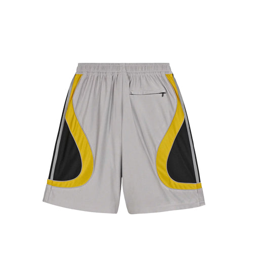 Brain Dead x Adidas Shorts - Silver Metallic