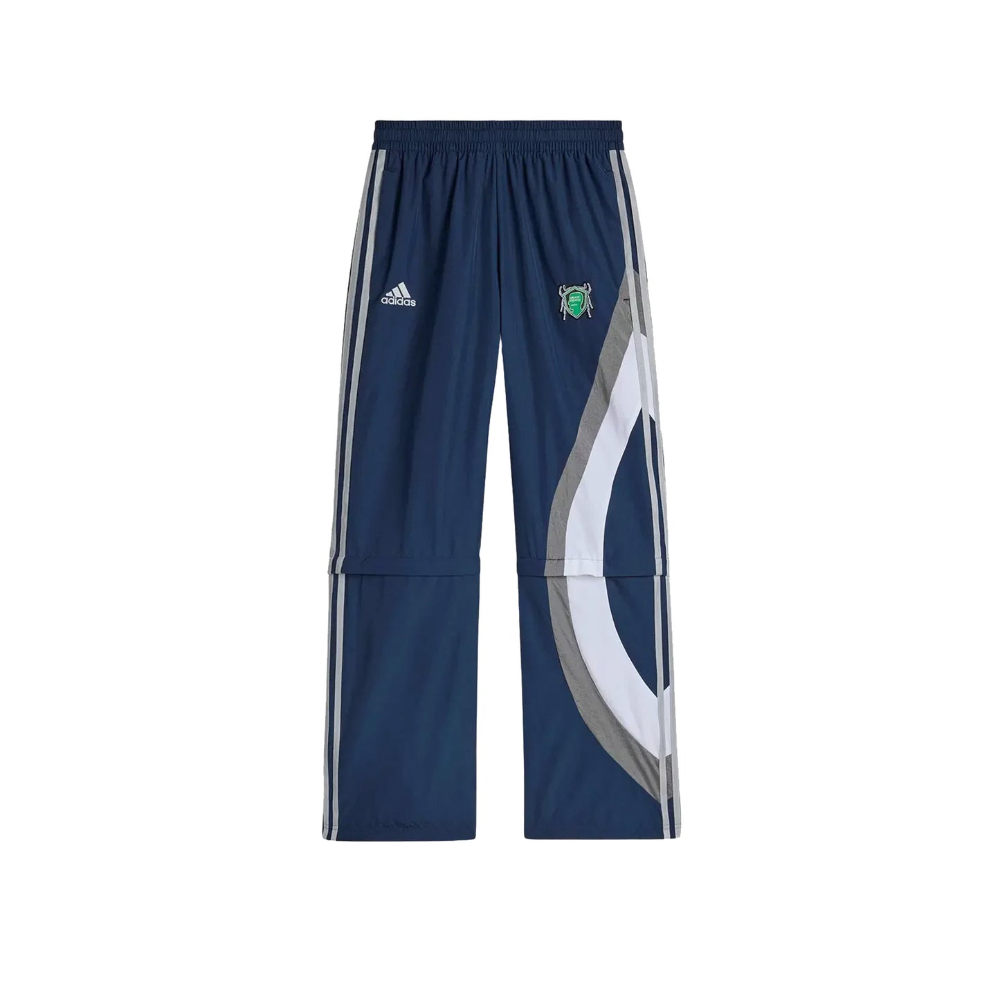 Brain Dead x Adidas Track Pant - Collegiate Navy Blue