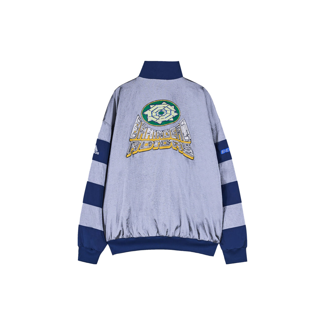 Brain Dead x Adidas Track Top - Collegiate Navy Blue