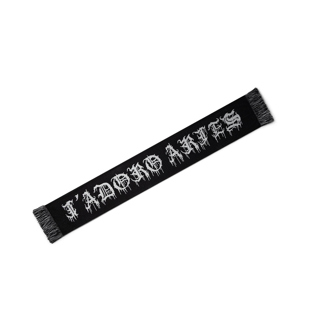 J'Adoro Column Scarf - Black