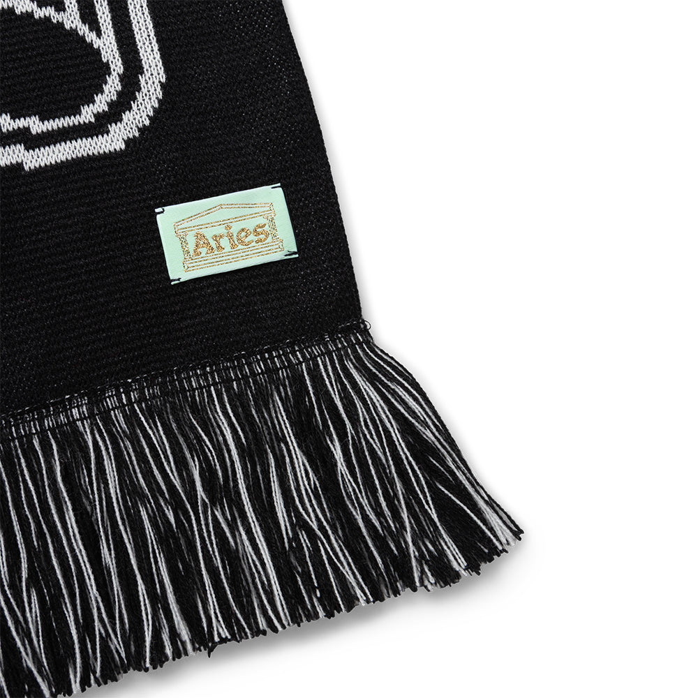 J'Adoro Column Scarf - Black