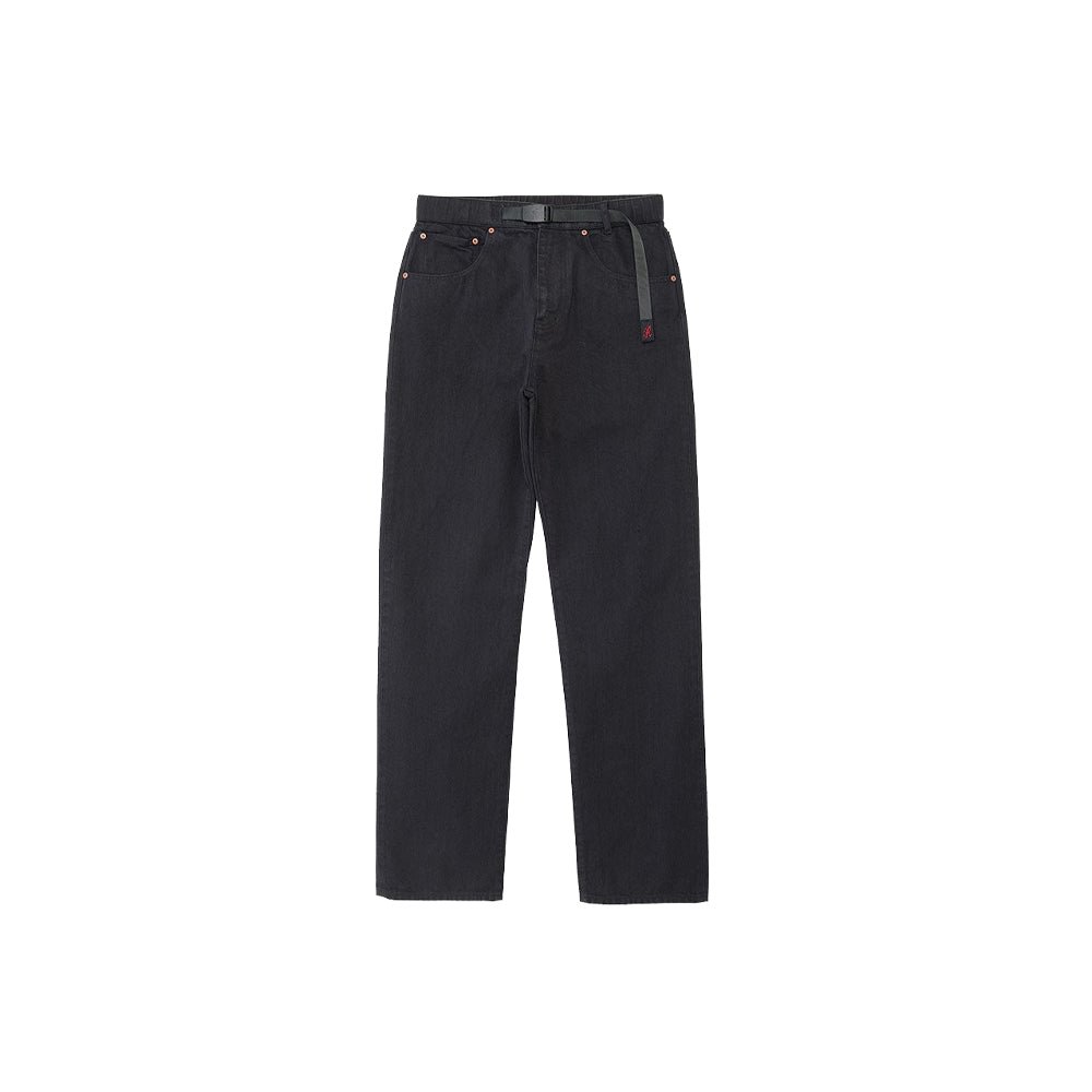 Japanese 5-Pocket Denim Pant - True Black