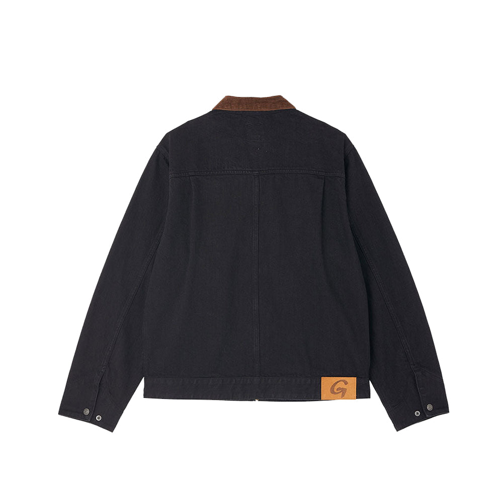 Japanese Denim Trucker - True Black