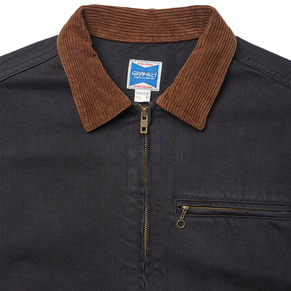 Japanese Denim Trucker - True Black