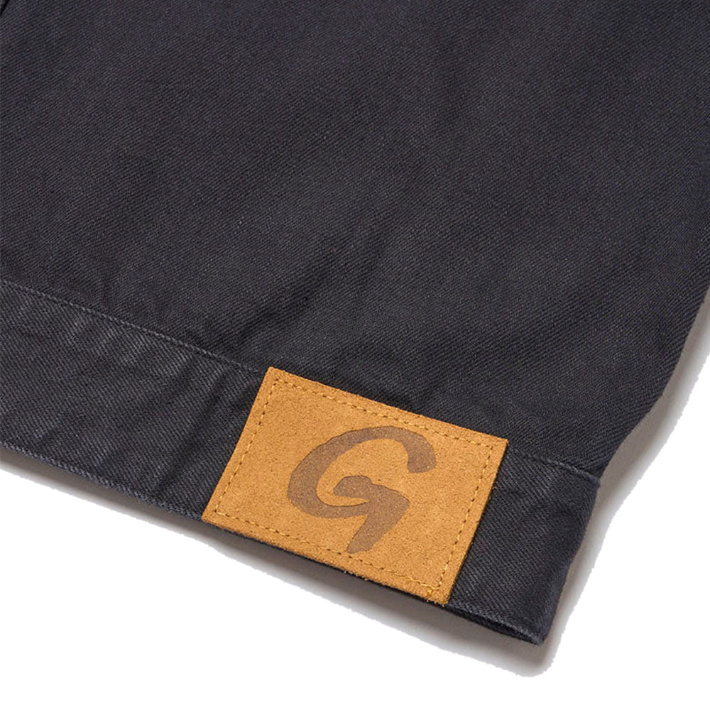 Japanese Denim Trucker - True Black
