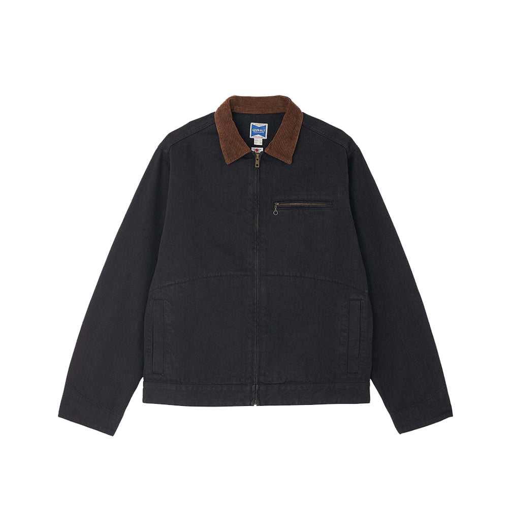 Japanese Denim Trucker - True Black