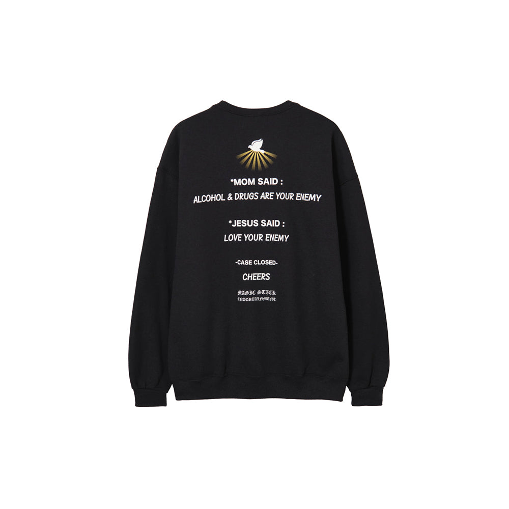 Jesus Crew - Black