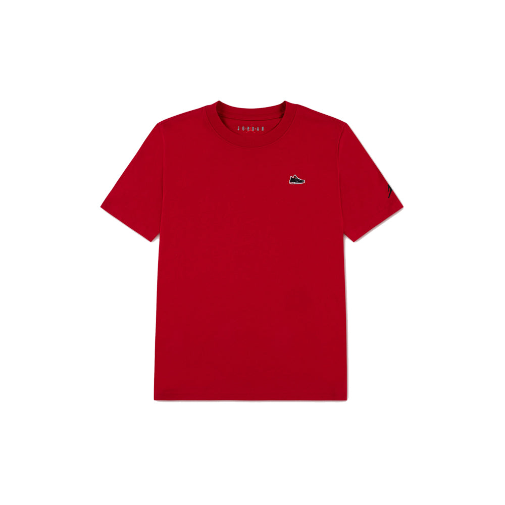 Jordan Sneaker Patch T-Shirt - Gym Red