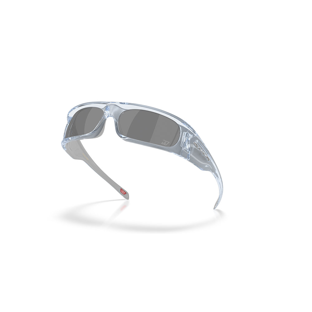 Justin Jefferson x Oakley Highland - Silver Glass Effect/Prizm Black