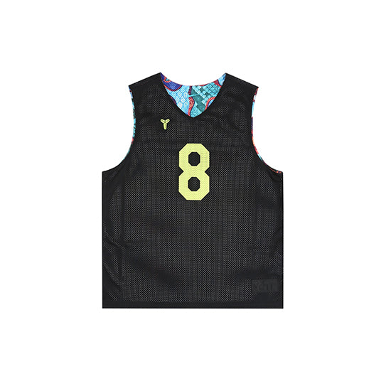Kobe x Nike Dri-Fit Reversible Jersey (Black/Bright Crimson/Hyper Blue)