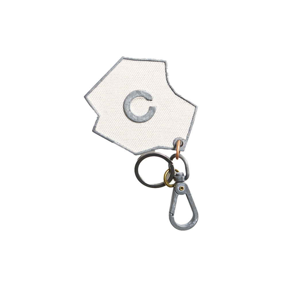 Objects Key Charm (Natural Ecru)