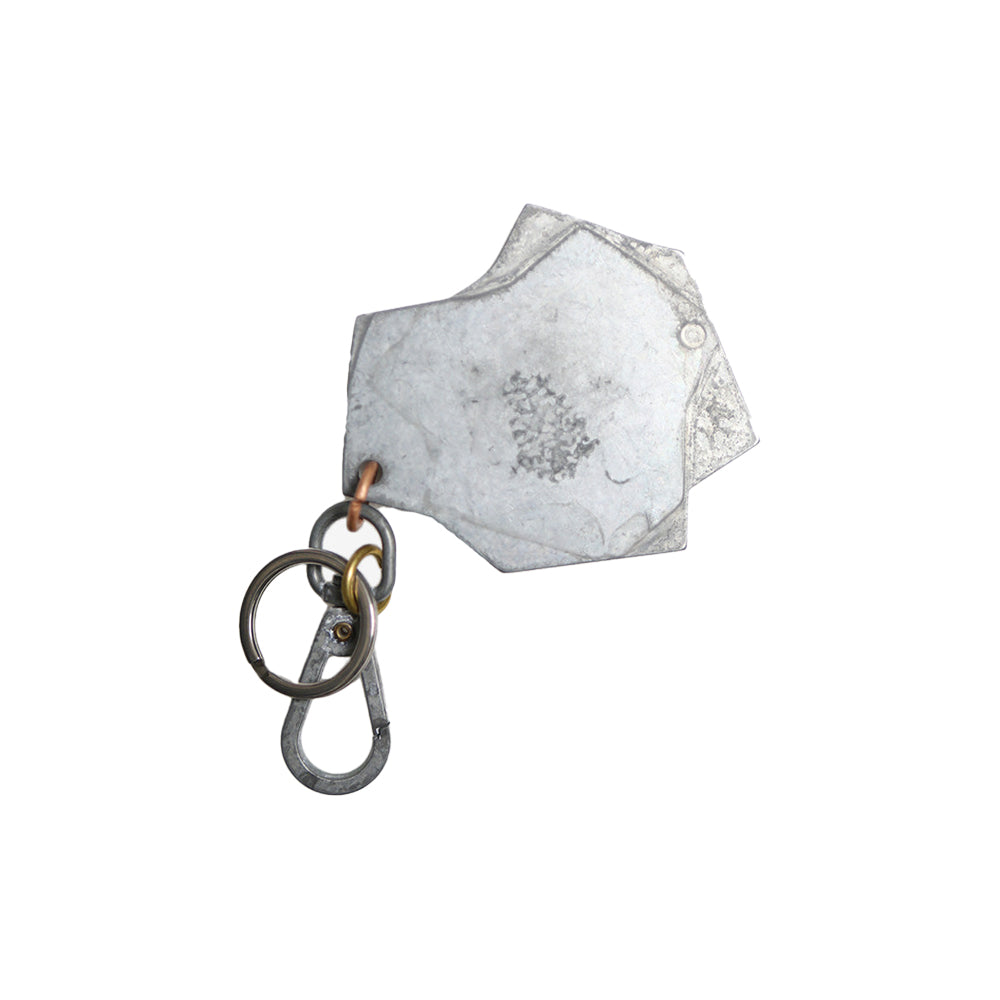 Objects Key Charm (Natural Ecru)