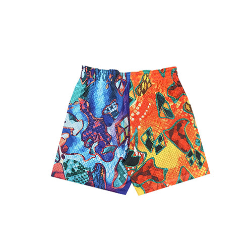 Kobe x Nike Dri-Fit Reversible 6-Inch Short (Volt/Black)